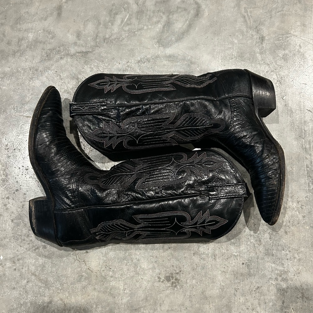 EXOTIC Dan Post Teju Lizard Boots